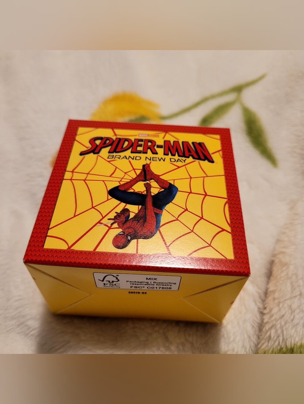 Marvel Studio Spider-Man Kid's Toy Red & Yellow